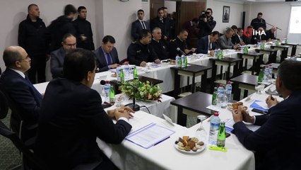 Bolu Dağı kış tedbirleri toplantısı gerçekleştirildi