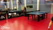 Kid becomes blind master on the ping-pong table