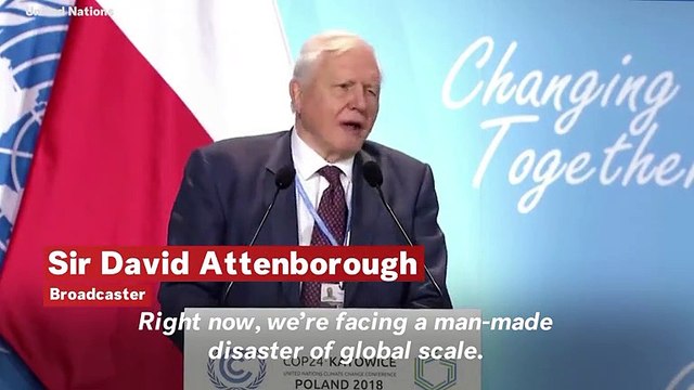 Sir David Attenborough: Climate Change Could Cause Collapse Of Civilization