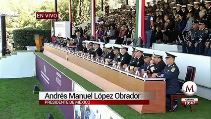 Mensaje de AMLO a las Fuerzas Armadas