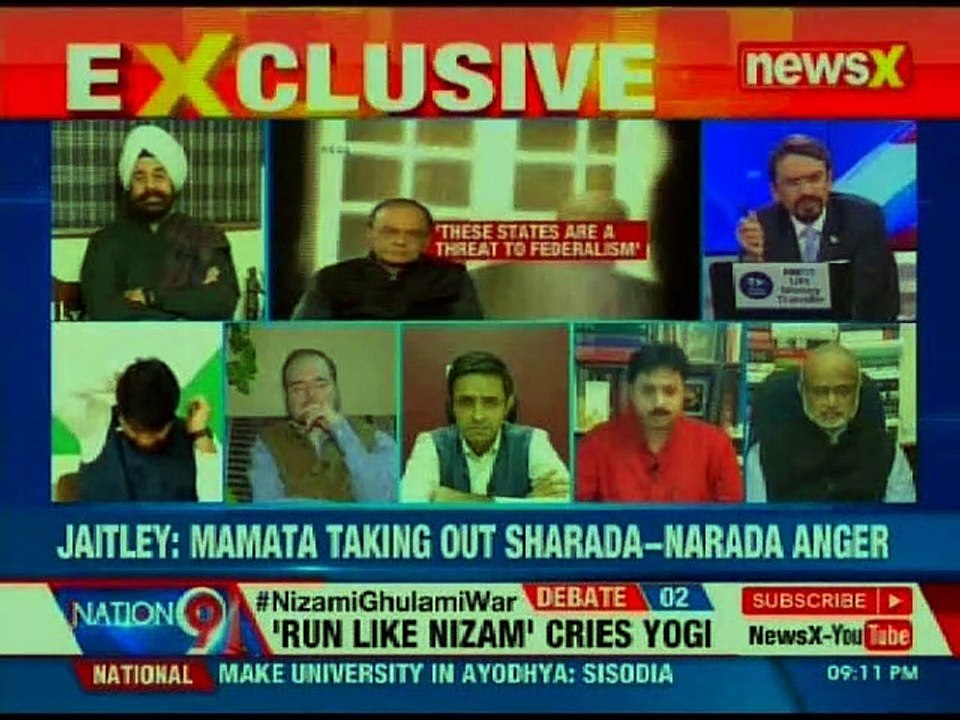 Naidu-Mamata federal threat to India by obstructing investigation of CBI, Gathbandhan game scotched