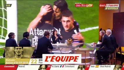 Cavani pouvait-il espérer mieux ? - Foot - Ballon d'Or
