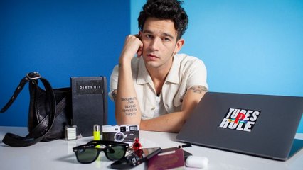 10 Things Matty Healy Can't Live Without