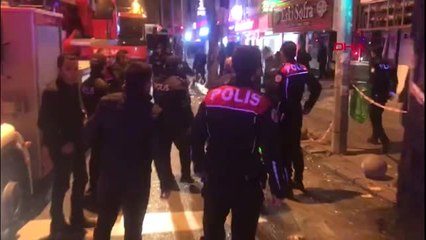 Ankara'da Doğalgaz Hattında Patlama 3