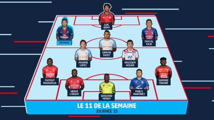 Le 11 de la semaine - Neymar, Rémy et Aouar, les hommes forts du week-end