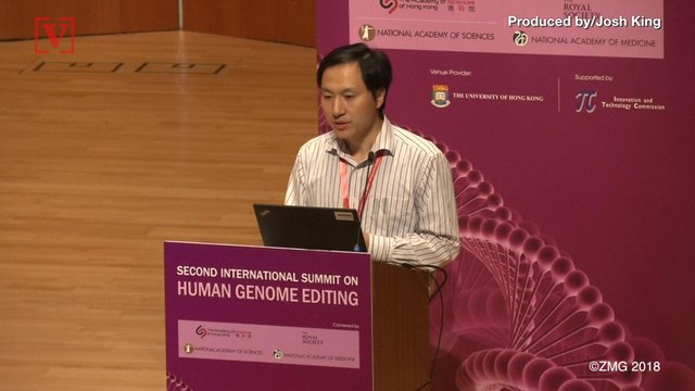 The Chinese Scientists Who Claims To Have Gene-Edited Two Embryos Has Gone Missing