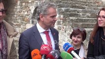 Ora News - “Drejtësia” kaloi klasën, ambasadori austriak: Qershori, test për politikën