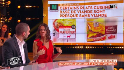 Des plats cuisinés à base de bœuf... Sans viande !