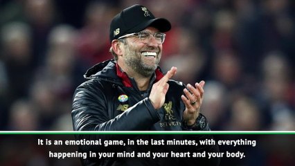I did it too - Guardiola on Klopp's celebration