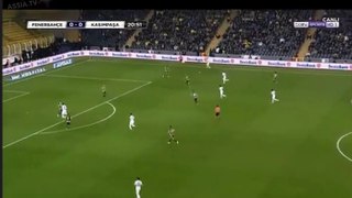 Diagne M.    Amazing  Goal    (0:1)  Fenerbahce - Kasimpasa SK