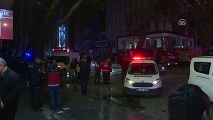 Başkentte doğal gaz patlaması (6) - ANKARA