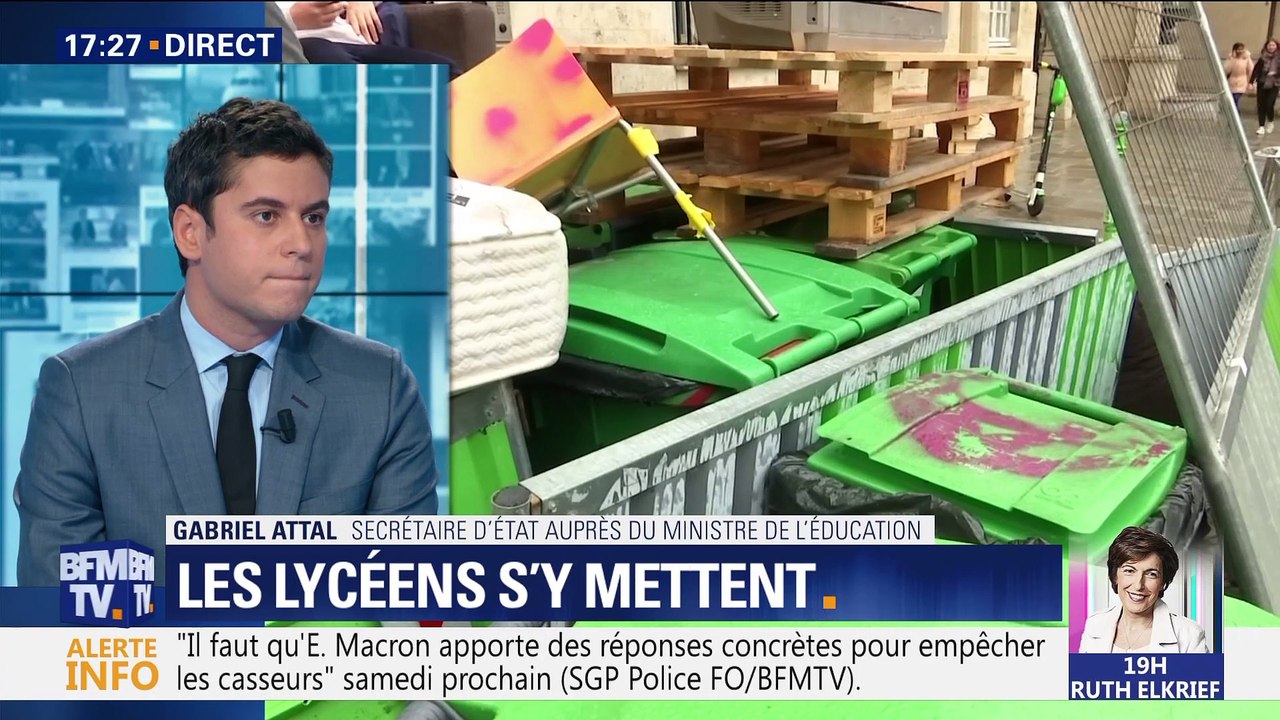 Lycées: Une centaine d’établissements bloqués en France