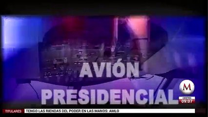 Camas y baño de lujo... así es el avión presidencial por dentro