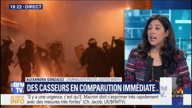 Qui sont les casseurs jugés après les violences lors du mouvement des gilets jaunes samedi à Paris ?