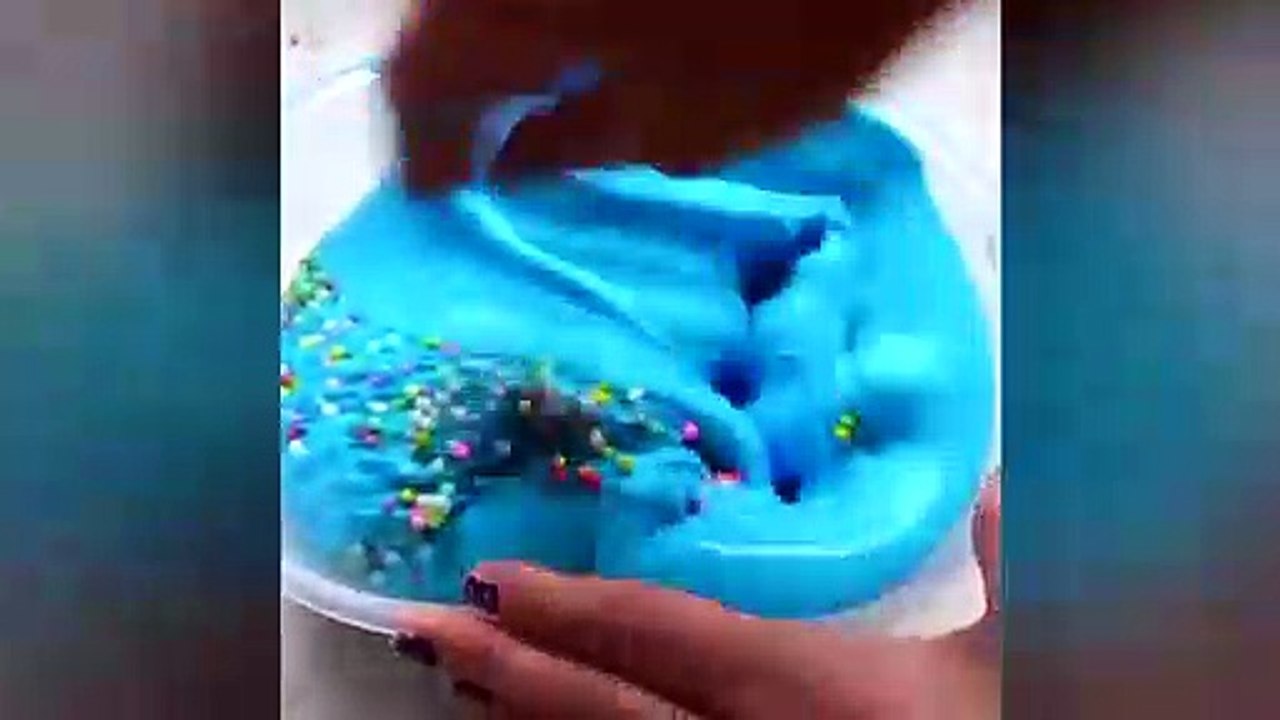 Satisfying Slime ASMR Compilation #219 - Glossy Slime ASMR