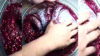 Glitter Slime  - Most Satisfying Slime ASMR Video #32!