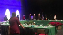 Saint-Ghislain: installation du nouveau conseil communal