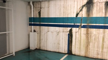 Urbis Park. Le parking prend l’eau...