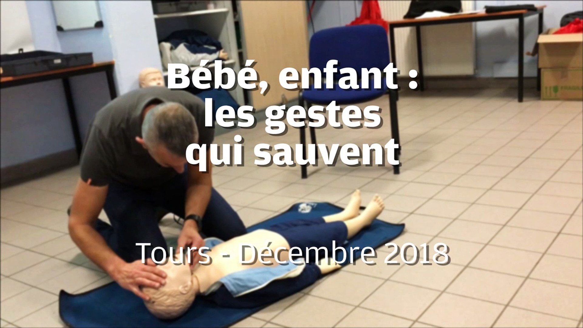 Bebe Et Enfant Les Gestes Qui Sauvent Video Dailymotion