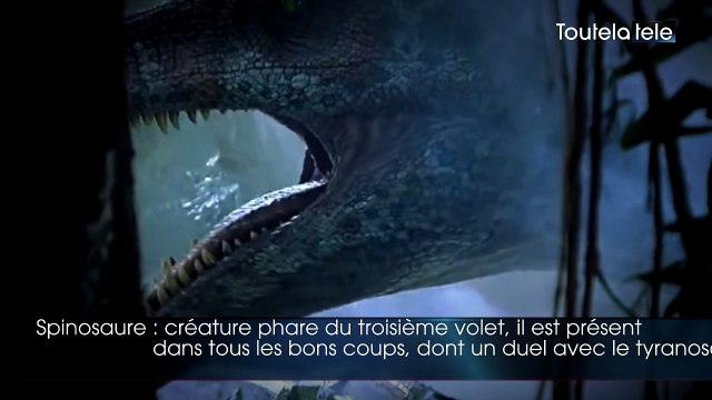 Jurassic Park : les dinosaures qui ont marqué la saga