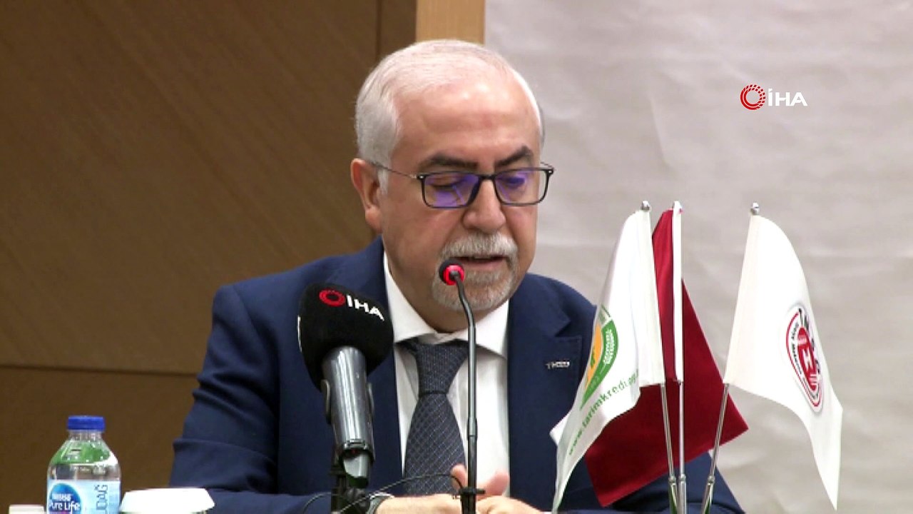 Tarım Kredi ve Kooperatifleri ve Türkiye Makarna Sanayicileri Derneği arasında iş birliği protokolü