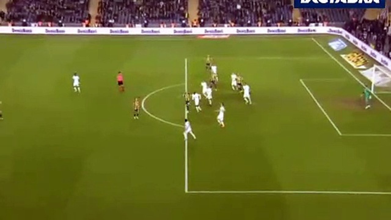 Cek O.(Own goal) Goal HD -  Fenerbahce	2-1	Kasimpasa 03.12.2018
