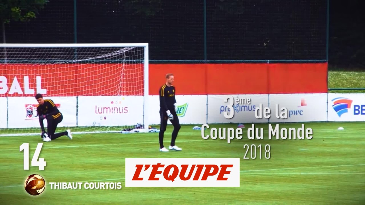 Thibaut Courtois (Chelsea/Real Madrid) est 14e - Foot - Ballon d'Or
