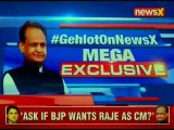Ashok Gehlot Exclusive Interview | BJP's exposed in front of Hindus now