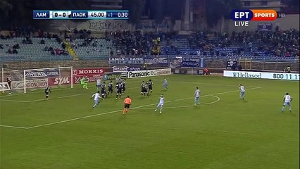 Απίθανη επέμβαση του Πασχαλάκη που κρατά το 0-0