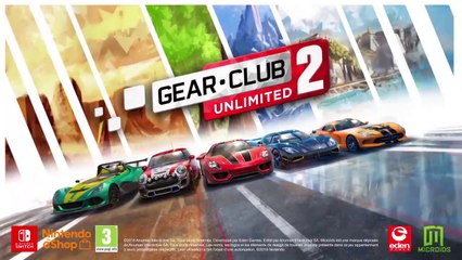 Gear.Club Unlimited 2 - Bande-annonce de lancement
