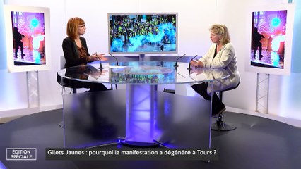 Télécharger la video: L'invité de la rédaction - 03/12/2018 - Corinne Orzechowski, Préfète d'Indre-et-Loire