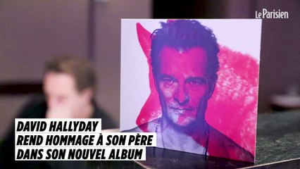 David Hallyday : «Ce disque prolonge ce qu'on avait à se dire avec mon père»