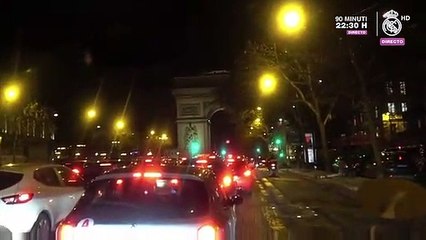 Luka Modric llega a la Gala del Balón de Oro 2018