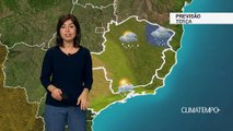 Previsão Sudeste – Chuva forte no ES e MG