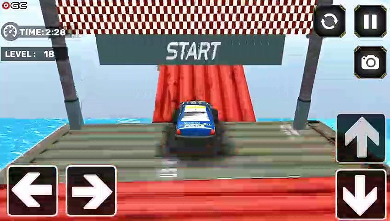 Monster Truck Driving Simulator - 4x4 Trucks Car Games - Android Gameplay FHD #2