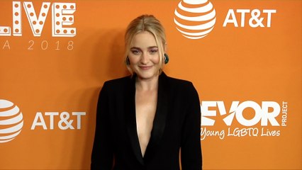 AJ Michalka 2018 TrevorLIVE LA Orange Carpet