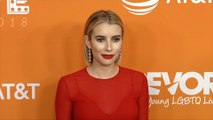 Emma Roberts 2018 TrevorLIVE LA Orange Carpet