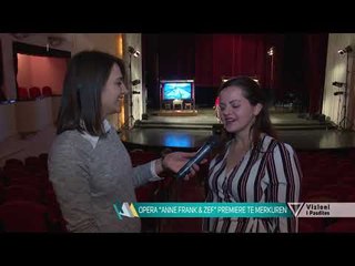 Vizioni i pasdites - Anne Frank & Zef - 3 Dhjetor 2018 - Show - Vizion Plus