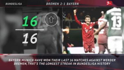 5 things...Bayern hoodoo continues for Werder