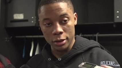 Pelicans vs. Hornets Postgame: Tim Frazier