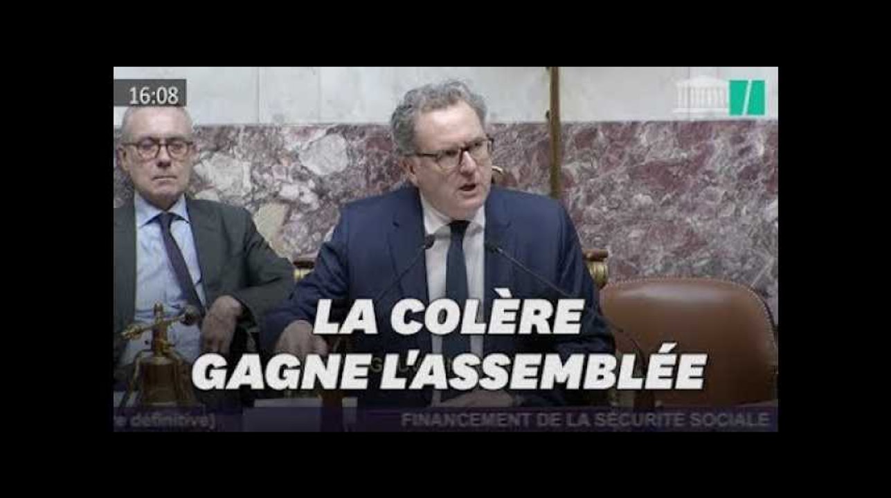 Un petit air d'affaire Benalla à l'Assemblée à cause des gilets jaunes