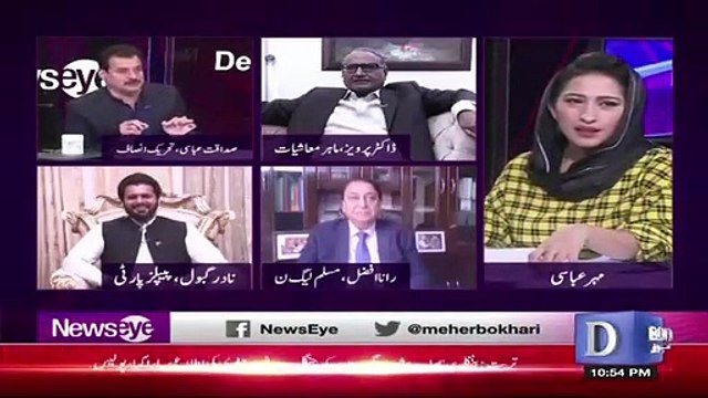 Economics Ki Waja Ishaq Dar Ki Intervention Ki Policy Hai,,Sadaqat Abbasi