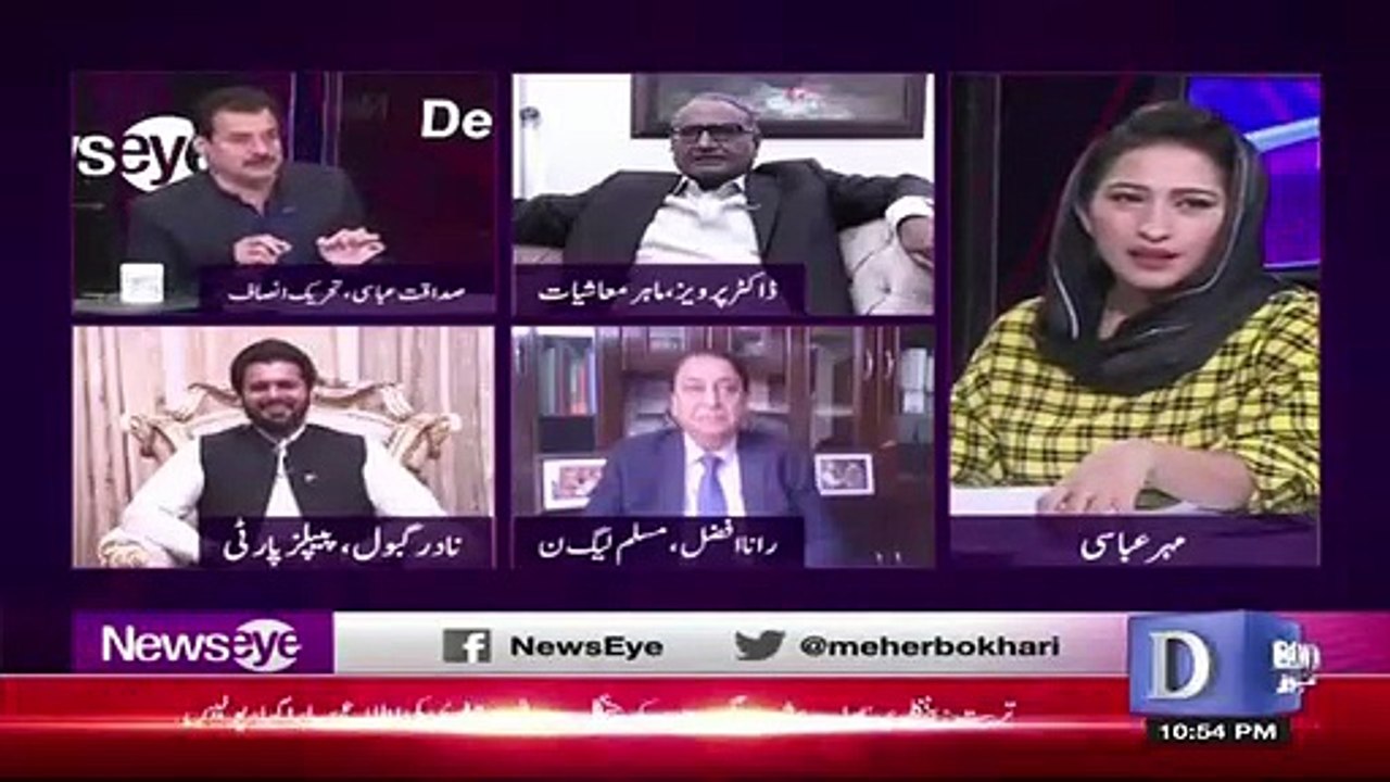 Economics Ki Waja Ishaq Dar Ki Intervention Ki Policy Hai,,Sadaqat Abbasi