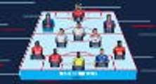 Ligue 1's team of the week featuring Neymar and Rémy