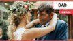 Bride dances with terminally ill father at wedding | SWNS TV