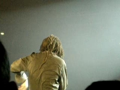 Yannick Noah concert Zenith Paris