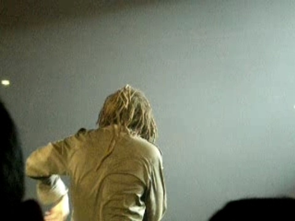 Yannick Noah concert Zenith Paris