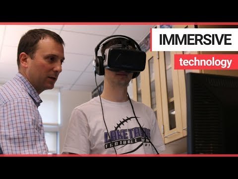 Letting students swim through coral reefs via virtual reality makes global warming real | SWNS TV