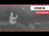 Thieves steal expensive £80,000 Tesla in just 60 seconds | SWNS TV