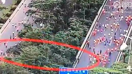 Quand plus de 250 coureurs trichent au semi-marathon de Shenzhen.